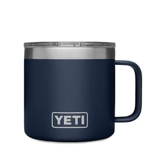 Yeti Rambler 14oz (414ml) Tasse (Navy)