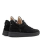 Filling Pieces Low Top Suede (Schwarz)
