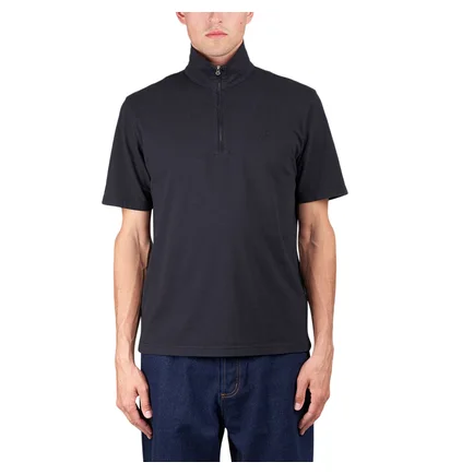 C.P. Company Half Zip Polo (Dunkelblau)
