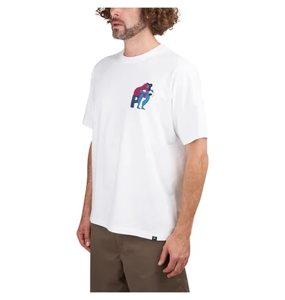 by Parra Insecure Days T-Shirt (Weiß)