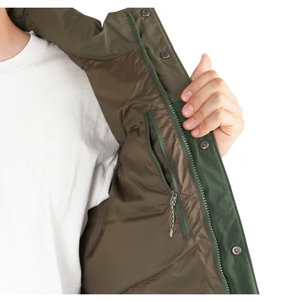 Patagonia Downdrift Vest (Dunkelgrün)