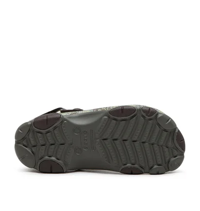 Crocs All Terrain Moss Clog (Oliv / Multi)
