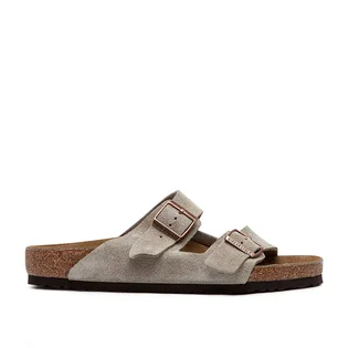 Birkenstock Arizona Suede Leather (Taupe)