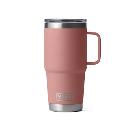 Yeti Rambler 20oz (591ml) Travel Mug (Pink) – YETI
