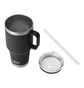 Yeti Rambler 35oz Straw Mug (Schwarz)