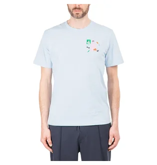 Carne Bollente Aerodick T-Shirt (Hellblau)