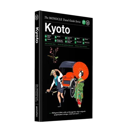 Gestalten: The Monocle Travel Guide Series - Kyoto