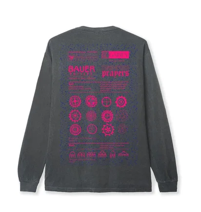 Ignored Prayers Secret Life of Plants Longsleeve (Dunkelgrau)