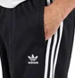 adidas Baggy Track Pants (Schwarz / Weiss)