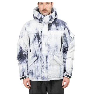 Liberaiders Mountain Range Down Jacket III (Blau / Weiß)