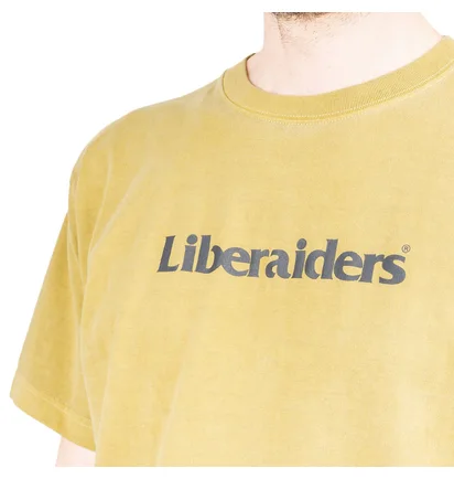 Liberaiders OG Logo T-Shirt (Senfgelb)