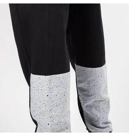 Nike Air Jordan Flight Fleece Cement Pants (Schwarz / Grau)