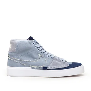 Nike SB Zoom Blazer Mid Edge (Blaugrau / Navy / Beige)