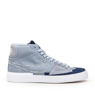 Nike SB Zoom Blazer Mid Edge (Blaugrau / Navy / Beige)