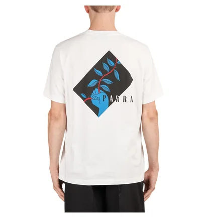 Parra Thorny T-Shirt (Weiss)