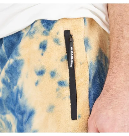 Pleasures Caffeine Polar Fleece Pant (Multi)