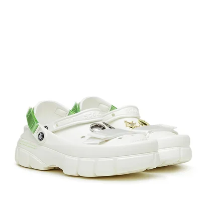 Sankuanz x Crocs Classic Clog (Weiß)