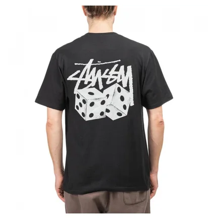 Stüssy Pair of Dice T-Shirt (Schwarz)