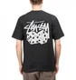 Stüssy Pair of Dice T-Shirt (Schwarz)
