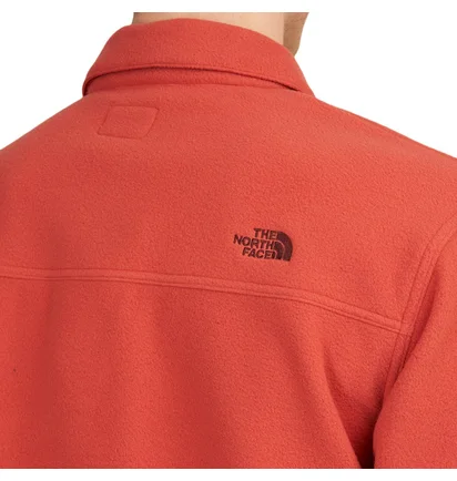 The North Face Crucifire Fleece Pullover (Rot)