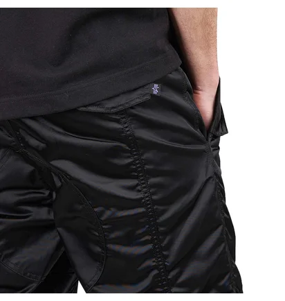 Alpha Industries Nylon Short UV (Schwarz)