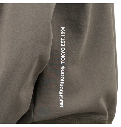 Neighborhood Design Sweatshirt LS-3 (Oliv)