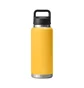 Yeti Rambler 36oz (1065ml) Bottle with Chug Cap (Gelb)