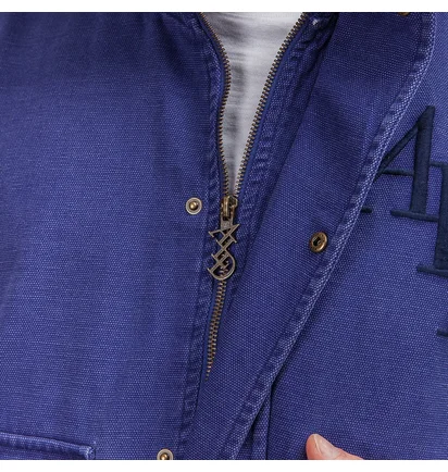 Aimé Leon Dore Canvas Work Jacket (Blau)