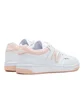 New Balance BB480LPH (Weiß / Rosa)