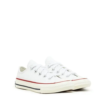 Converse Kids Vintage Canvas Chuck 70 Low OX (Weiß)