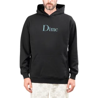 Dime Classic Plaid Hoodie (Schwarz)