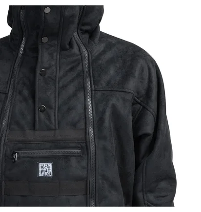 Flagstuff Tech Mouton Jacket (Schwarz)