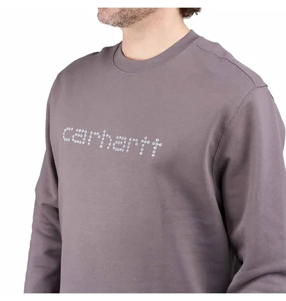 Carhartt Rivet Script Sweat (Grau)