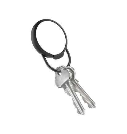 Orbitkey Slim Case for AirTag (Schwarz)