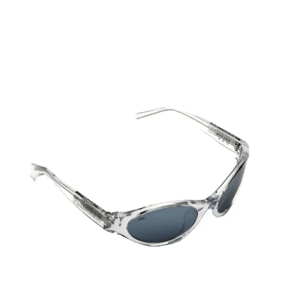 Pleasures Reflex Sunglasses (Clear)