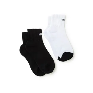Pleasures Socks 2 Pack (Schwarz/Weiß)
