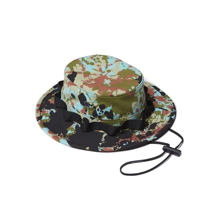 Raised by Wolves Speckle Peace Camo Boonie Hat (Multi)