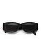 Retrosuperfuture Atena Black Sunglasses (Schwarz)