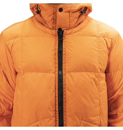 Stone Island Real Down Jacket (Orange)