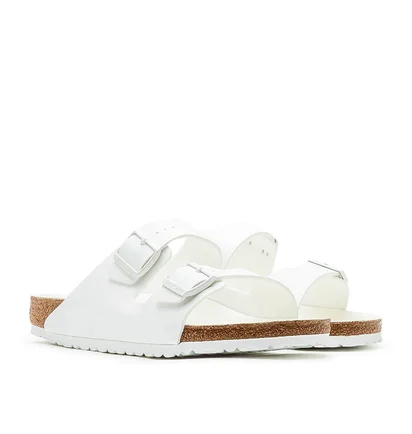 Birkenstock Arizona Birko-Flor (Weiß)