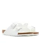 Birkenstock Arizona Birko-Flor (Weiß)