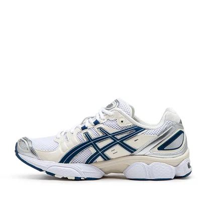 Asics WMNS Gel-Nimbus 9 (Creme / Navy) – ASICS SportStyle text_image_alt 2