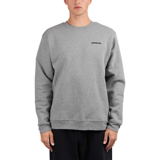 Patagonia Fitz Roy Icon Uprisal Crew Sweatshirt (Grau)