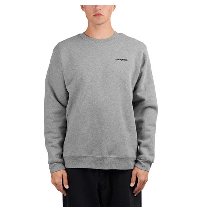 Patagonia Fitz Roy Icon Uprisal Crew Sweatshirt (Grau)