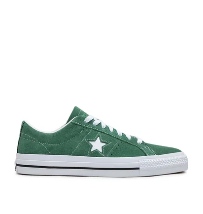 Converse One Star Pro Vintage Suede (Grün / Weiß)