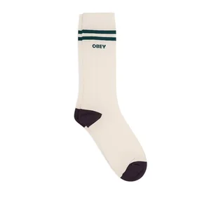Obey Soccor Socks (Beige / Grün)