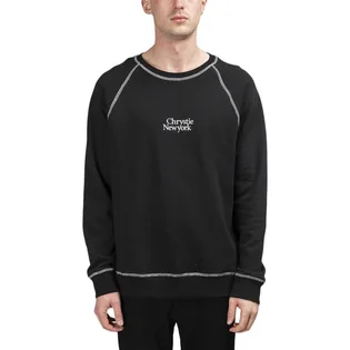 Chrystie NYC Classic Crewneck (Schwarz)