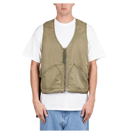 Club Stubborn The Shopping Vest (Oliv)
