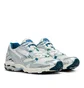 Mizuno Wave Rider 10 (Beige / Silber / Blau)