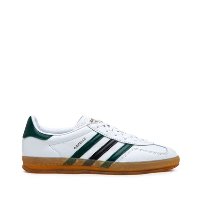 adidas WMNS Gazelle Indoor (Weiß / Grün / Gum)
